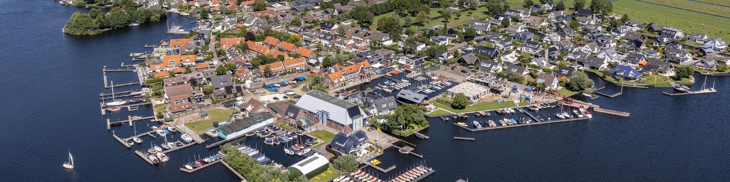 Luchtfoto Kaageiland