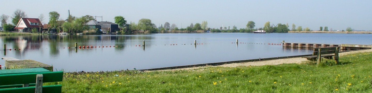 Kleipoel strandje Rijpwetering