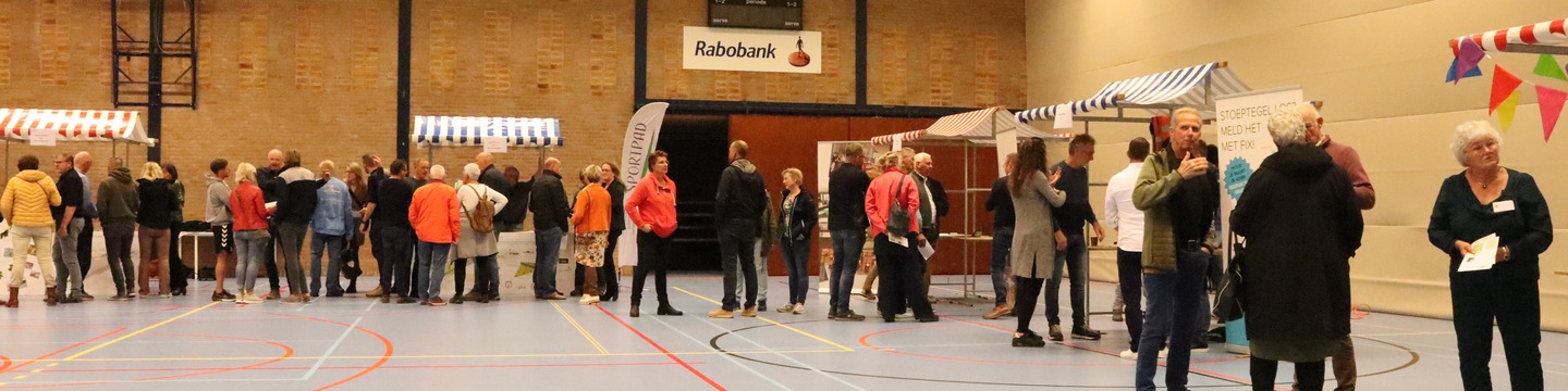 Foto van een eerdere themamarkt