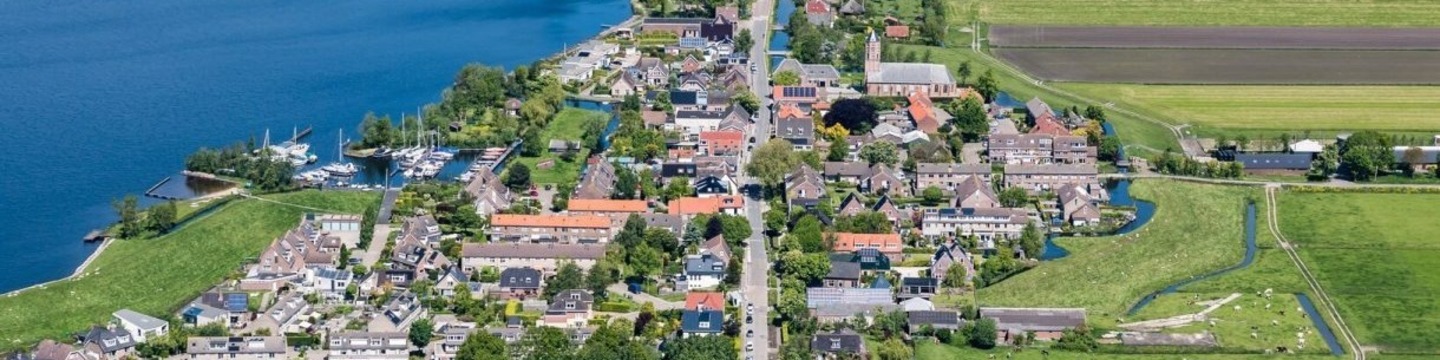 Rijnsaterwoude foto op dorp