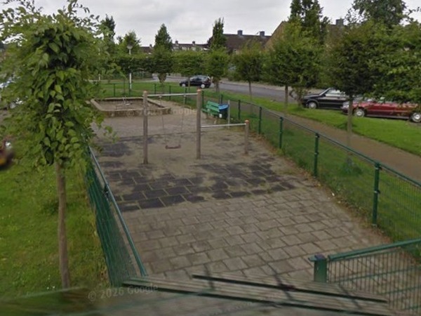 Foto van de speelplek 
